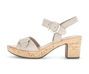 Gabor - Damen Sandalette oak - Gr. - UK 7