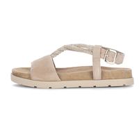 Gabor Damen Riemchensandalen, Frauen Sandalen,extra,fersen-Riemen,gefuettert,gesundheits-Schuhe,komfortable,Kunst-Stoff,leger,Sand,36 EU / 3.5 UK