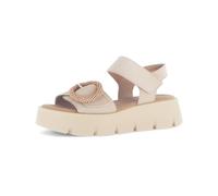 Gabor Damen Sandaletten, Frauen Sandalen,Best Fitting,Freizeitschuhe,offene Schuhe,Strandschuhe,Sommersandalen,flach,Caramel (Uni),40 EU / 6.5 UK