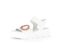 Gabor Damen Sandalen Best Fitting Weiß Größe 39 EU / 6 UK