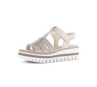 Gabor Damen Sandaletten, Frauen Sandalen,Best Fitting,offene Schuhe,Strandschuhe,Sommersandalen,bequem,flach,Rouge/rosato,42 EU / 8 UK