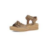 Gabor Damen Sandaletten, Frauen Sandalen,Best Fitting,Peanut (18),38.5 EU / 5.5 UK