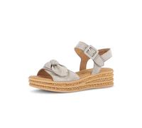 Gabor Damen Sandaletten, Frauen Sandalen,Best Fitting,Schilf (11),39 EU / 6 UK