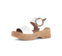 Gabor 64.520.20 weiß - Riemchen Sandale für Damen - Größe 38