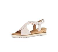 Gabor Damen Sandaletten, Frauen Sandalen,Moderate Mehrweite (G),antikrosa (35),38.5 EU / 5.5 UK