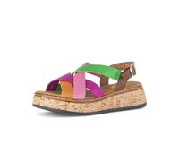 Gabor Damen Sandaletten, Frauen Sandalen,Moderate Mehrweite (G),Carrot/cam (25),40.5 EU / 7 UK