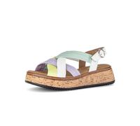 Plateau Sandalen lime/latte(S.Kork) - Gr. - 40.5 EU | 7 UK
