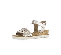 Gabor Damen Sandaletten, Frauen Sandalen,Moderate Mehrweite (G),Puder (89),41 EU / 7.5 UK