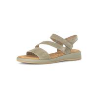 Gabor 82.733.11 grün - Riemchen Sandale für Damen - Größe 37.5