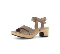 Gabor Plateau-Sandalen sesamo (S.Holz) Damen Braun Größe 37