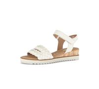 Gabor Damen Sandaletten, Frauen Sandalen,Moderate Mehrweite (G),Vanilla (24),39 EU / 6 UK