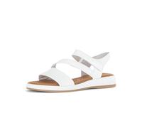 Gabor 82.733.50 weiß - Riemchen Sandale für Damen - Größe 37