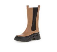 Gabor - Damen Schlupfstiefelette chino chino/schwarz - Gr. - UK 6½