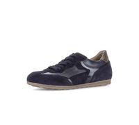 Sneaker GABOR "Sneaker low", Damen, Gr. 36, blau, Schuhe Sneaker (33801237-36) blau