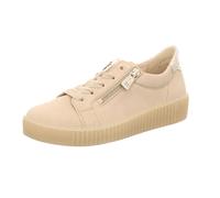 Gabor Damen-Schnürhalbschuh Beige