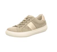 Gabor Damen-Schnürhalbschuh Schilf-Grün-Puder-Beige