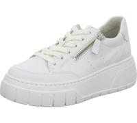 Sneaker GABOR "Gabor Sneaker Nappaleder", Damen, Gr. 38, weiß, Nappaleder, Schuhe Sneaker (19375230-38) weiß