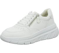 Gabor Damen Low-Top Sneaker, Frauen Halbschuhe,schnürschuhe,schnürer,straßenschuhe,Strassenschuhe,Sportschuhe,Weiss,39 EU / 6 UK
