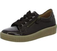 Gabor Schuhe Sneakers braun Lack 73.334.98 - Größe 40