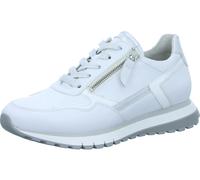 Gabor Damen Schnürschuhe 86.378.50 86.378 weiss/silber H (weit) 39 EU