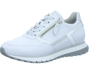 Gabor Damen Schnürschuhe 86.378.50 86.378 weiss/silber H (weit) 39 EU