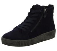Gabor Damen Schnürstiefel 73.730.16 73.730 atlantik F (schmal/normal) 38 EU