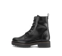 Gabor Damenschuhe Schnürstiefeletten black (Fr.cognac) black (Fr.cognac) - Gr. - 6.5 UK