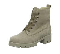 Gabor Stiefelette 71.711 Damen Beige Veloursleder Gr. 41 EU / 7,5 UK