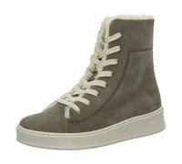 Gabor Damen Schnürstiefel warm 76.775.42 76.775 fango/panna (Mic) G (normal) 38 EU