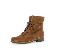 Gabor Damen Schnürstiefeletten, Frauen Boots,Wechselfußbett,Best Fitting,Winterschuhe,Boots,Stiefel,Bootee,New Whisky,40.5 EU / 7 UK
