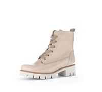 Gabor Damen Schnürstiefeletten, Frauen Boots,Wechselfußbett,Best Fitting,Winterstiefeletten,Winterschuhe,Kiesel (dust),42 EU / 8 UK