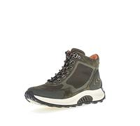Gabor Damen Schnürstiefeletten, Frauen Boots,Wechselfußbett,Gore Tex,uebergangsstiefel,schnürboots,Boots,Bosco Kombi,40.5 EU / 7 UK