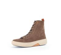 Gabor Damen Schnürstiefeletten, Frauen Boots,Wechselfußbett,Moderate Mehrweite (G),Boots,Stiefel,Whisky/Orang(Frot),38.5 EU / 5.5 UK