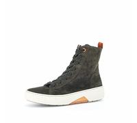 Gabor Damen Schnürstiefeletten, Frauen Boots,Wechselfußbett,Moderate Mehrweite (G),halbstiefel,Bosco/Orang(Frotte,39 EU / 6 UK