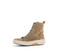 Gabor Damen Schnürstiefeletten, Frauen Boots,Wechselfußbett,Moderate Mehrweite (G),Kurzstiefel,Wood/orange(Flaus),38.5 EU / 5.5 UK
