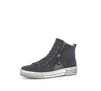 Gabor Damen Schnürstiefeletten, Frauen Schnürboots,Best Fitting,Warmfutter
