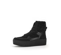 Gabor Damen Schnürstiefeletten, Frauen Schnürboots,Best Fitting,Warmfutter