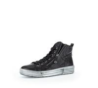 Gabor Damen Schnürstiefeletten, Frauen Schnürboots,Best Fitting,Warmfutter