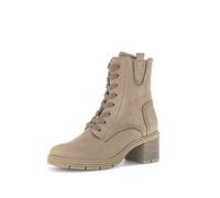 Gabor Damenschuhe Schnürstiefeletten silk (Micro) - Gr. - 7 UK