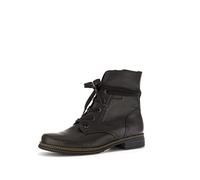 Gabor Damen Schnürstiefeletten, Frauen Schnürboots,Wechselfußbett,Best Fitting