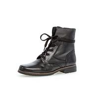 Gabor Damen Schnürstiefeletten, Frauen Schnürboots,Wechselfußbett,Best Fitting