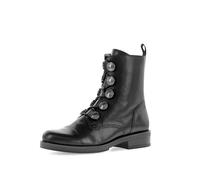 Gabor Damen Schnürstiefeletten, Frauen Schnürboots,Wechselfußbett,Best Fitting,Kurzstiefel,uebergangsschuhe,schwarz (Uni),38.5 EU / 5.5 UK