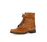 Gabor Damen Schnürstiefeletten, Frauen Schnürboots,Wechselfußbett,Best Fitting,ladies,boots,stiefel,bootee,booties,copper,38 EU / 5 UK