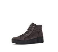 Gabor Mid Sneakers Schuhe dunkelgrau Nubuck 33.630.19 - Größe 40