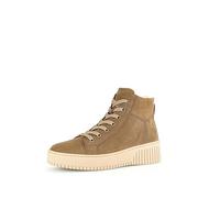 Gabor Damen Schnürstiefeletten, Frauen Schnürboots,Wechselfußbett,Best Fitting,Warmfutter,schnürboots,Stiefel,nut (Panna),41 EU / 7.5 UK