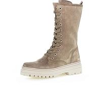 Gabor Schnürstiefeletten 71723 - gefüttert, Wechselfußbett - Salbei (dust) Gr. 37,5