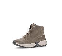 Gabor Damen Schnürstiefeletten, Frauen Schnürboots,Wechselfußbett,Winterstiefeletten,Winterschuhe,warm,gefüttert,braun (Mel.),41 EU / 7.5 UK