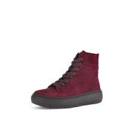 Gabor Damen Schnürstiefeletten, Frauen Stiefeletten,Best Fitting,gefüttert,Stiefel,Bootee,Booties,halbstiefel,Bordeaux,37.5 EU / 4.5 UK