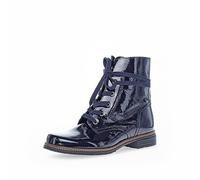 Gabor Damen Schnürstiefeletten, Frauen Stiefeletten,Best Fitting,gefüttert,Stiefel,Bootee,Booties,halbstiefel,Ocean (Ra.Cognac),38.5 EU / 5.5 UK