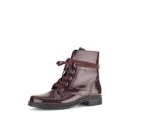 Gabor Damen Schnürstiefeletten, Frauen Stiefeletten,Best Fitting,Kurzstiefel,uebergangsschuhe,Bordeaux (schwarz),38.5 EU / 5.5 UK